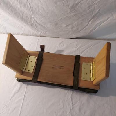 Meditation Stools and Strongtek Slant Board (B1-BBL)