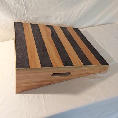 Meditation Stools and Strongtek Slant Board (B1-BBL)