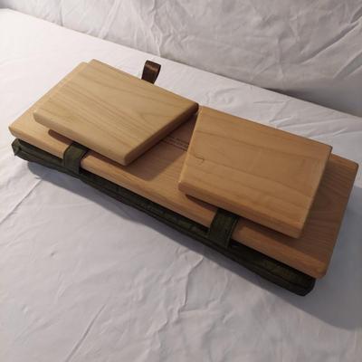 Meditation Stools and Strongtek Slant Board (B1-BBL)