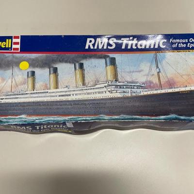 Revell RMS Titanic model