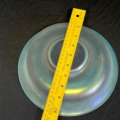 Steuben Verre de soie bowl