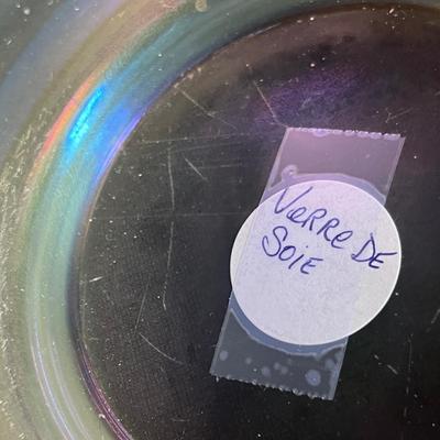 Steuben Verre de soie bowl