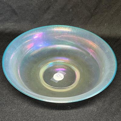 Steuben Verre de soie bowl