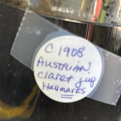 Austrian Claret jug