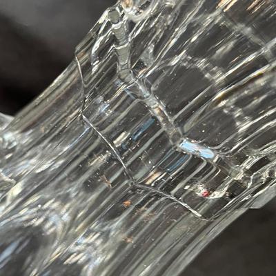 Heisey wine jug
