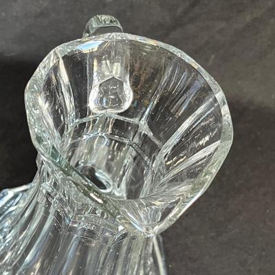 Heisey wine jug