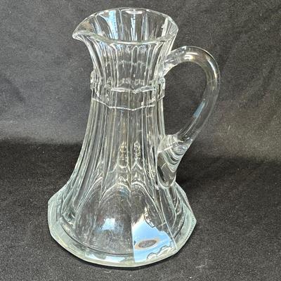 Heisey wine jug