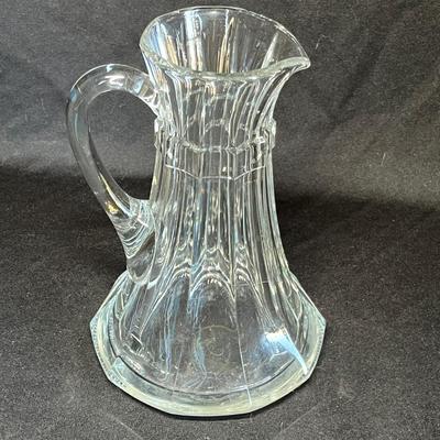 Heisey wine jug