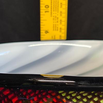 Fabulous studio Art glass vase