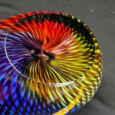 Fabulous studio Art glass vase