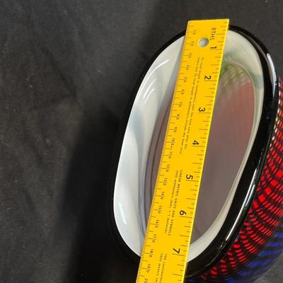 Fabulous studio Art glass vase