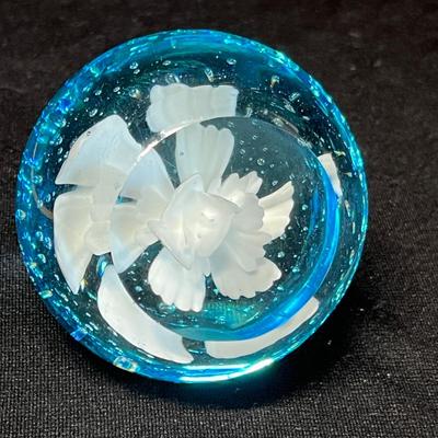Gorgeous paperweight