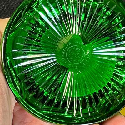 Baccarat FDR paperweight