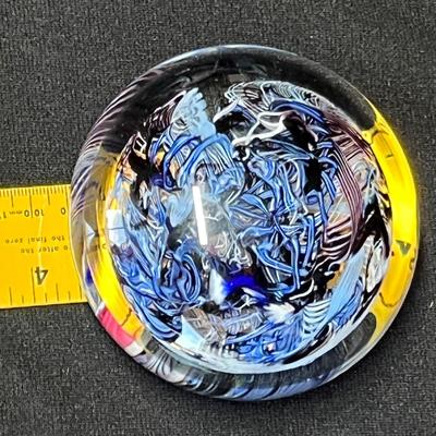Studio art paper weight