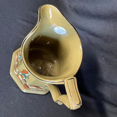 Buffalo Pottery Deldare Pitcher