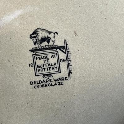 Buffalo Pottery Deldare Pitcher