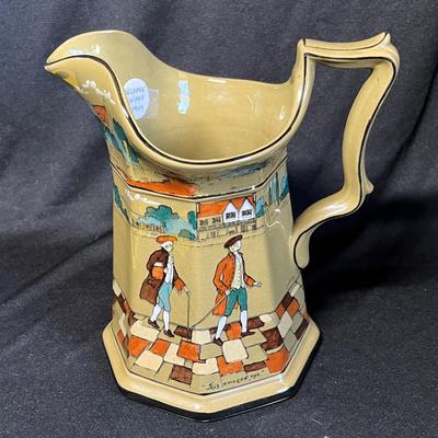 Buffalo Pottery Deldare Pitcher