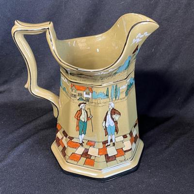 Buffalo Pottery Deldare Pitcher