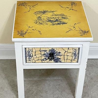 Rustic Decorative Side Table