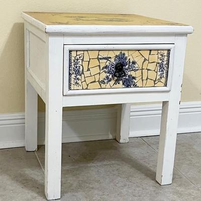 Rustic Decorative Side Table