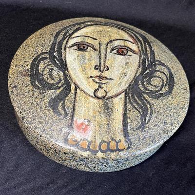 Alearaz pottery box