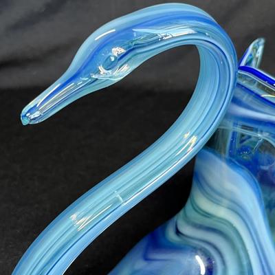 Mexican glass Swan