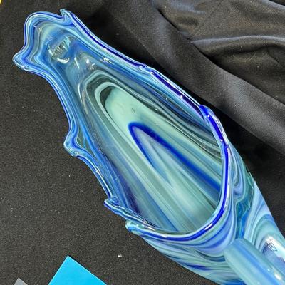Mexican glass Swan