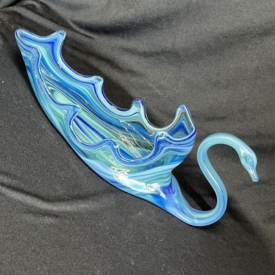 Mexican glass Swan