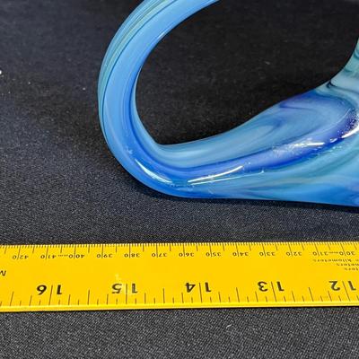 Mexican glass Swan