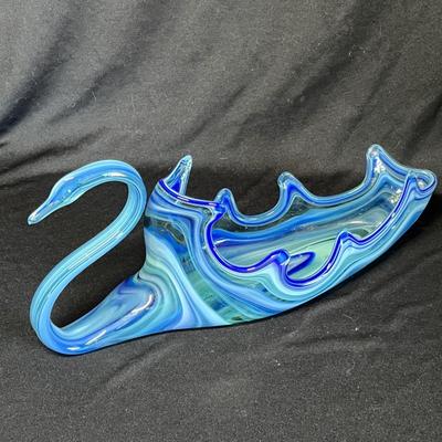 Mexican glass Swan