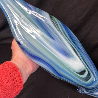 Mexican glass Swan