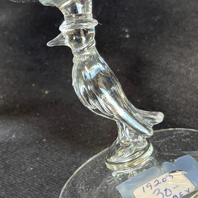 Libby Old Crow wine glasses