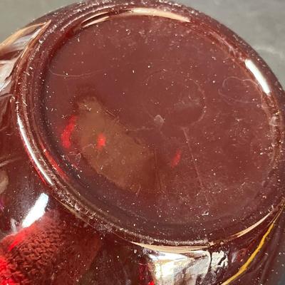 Royal Ruby Ball pitcher