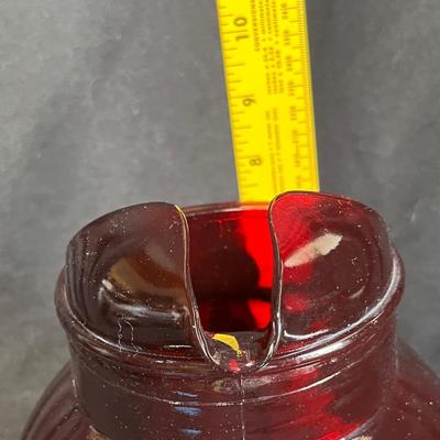 Royal Ruby Ball pitcher