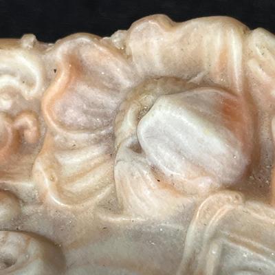 Incolay stone Cameo trinket box