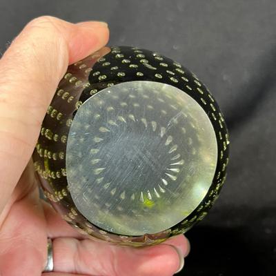 Art Glass Owl paper weight
