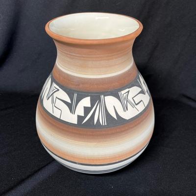 Native American Art pottery vase