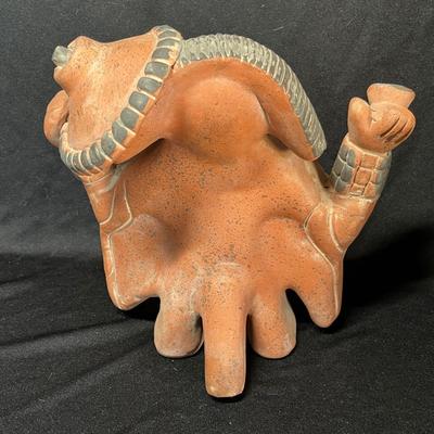 Mexican Terra cotta sculpture