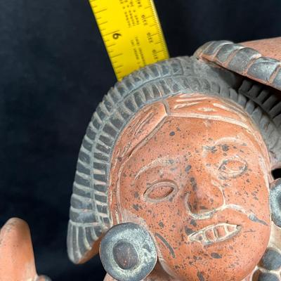 Mexican Terra cotta sculpture