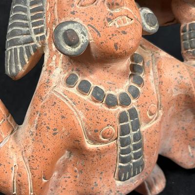 Mexican Terra cotta sculpture