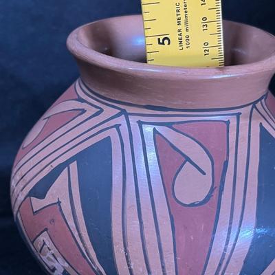 Native American Art pottery vase/ bowl