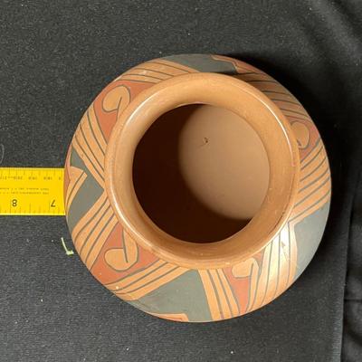Native American Art pottery vase/ bowl