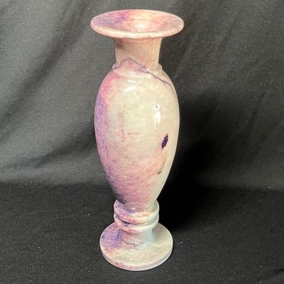 Alabaster/ Pink stone large vase