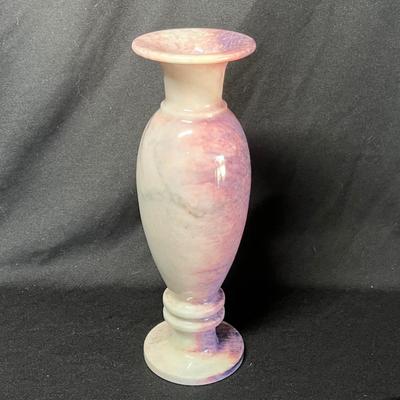 Alabaster/ Pink stone large vase