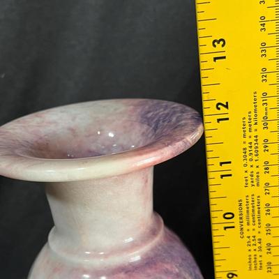 Alabaster/ Pink stone large vase