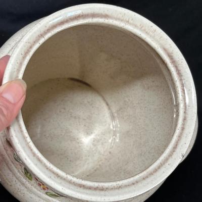 Red Wing Pottery Country style cookie jar
