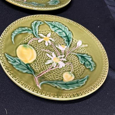 Bordallo Pinheiro Plates