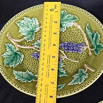 Bordallo Pinheiro Plates