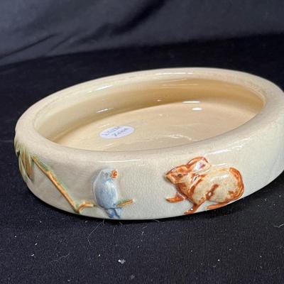 Weller Pottery dish
