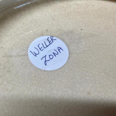Weller Pottery dish